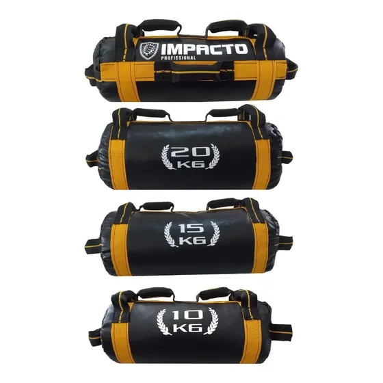 Kit Power Bag 10kg + 15kg + 20kg Impacto