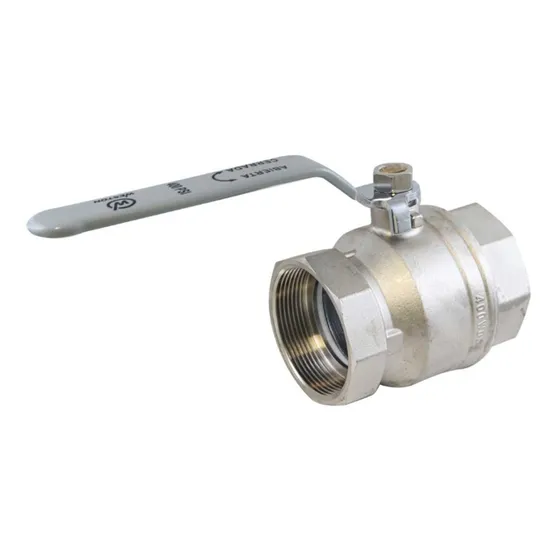 Válvula De Esfera Niquelada Roscable Wog 400 3'' Weston