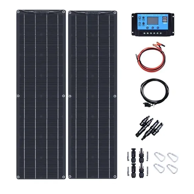 Panel Solar Flexible Etfe Controlador Adecuado Para {