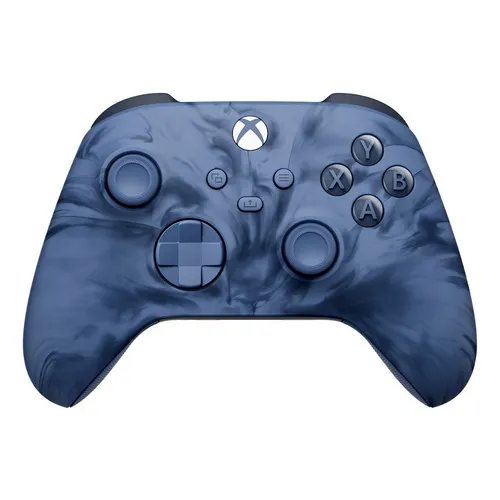 Control Inalámbrico Xbox Series X|s, One Stormcloud Vapor Azul