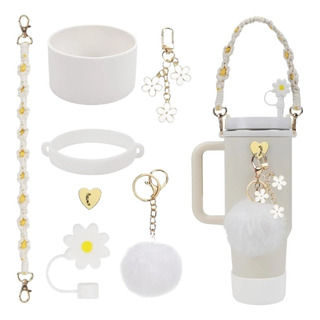 Accesorios Para Vaso Quencher Stanley 30z Y 40oz Blanco Accesorios Para Vaso Quencher Stanley 30z Y 40oz Blanco