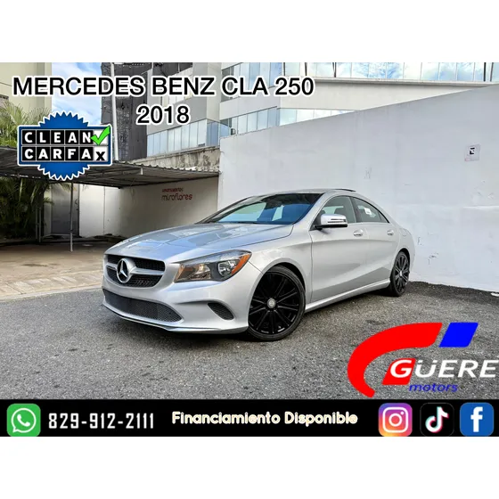 Mercedes-benz Clase Cla 250