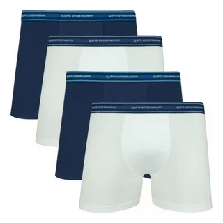Kit 4 Cuecas Boxer Lupo AlgodĂŁo Masculina Cotton Original Kit 4 Cuecas Boxer Lupo AlgodĂŁo Masculina Cotton Original