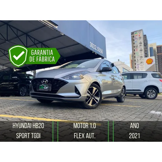 Hyundai Hb20 Sport 1.0 Tb Flex 12v Aut.