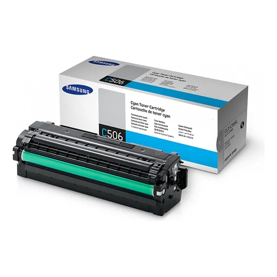 Samsung Toner C506l Clp680/clx6260 Cyan 3500cps Su042a