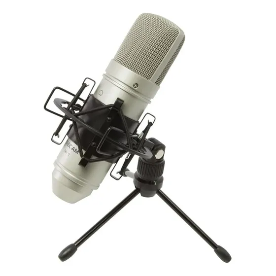 Micrófono De Condensador Tascam Tm-80  Tienda Fisica