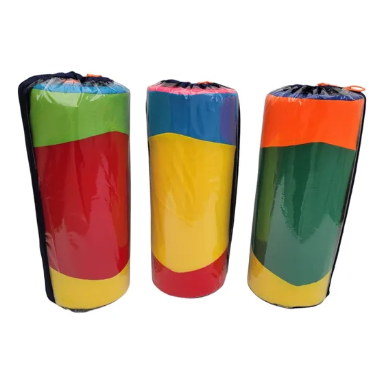Rodillo Cojín Gateo Estimulacion Bebes Espuma 20*50 Cm