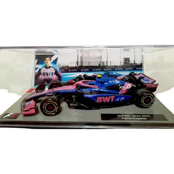 ***  Coleccion Formula 1 Colapinto Alpine A525 Nuevo***