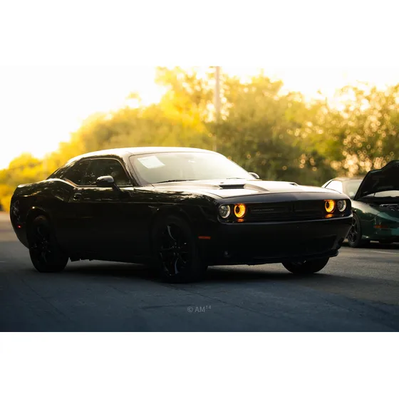 Dodge Challenger 3.6 Black Line Mt