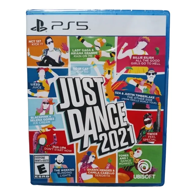 Just Dance 2021 Juego Ps5 Nuevo Y Sellado
