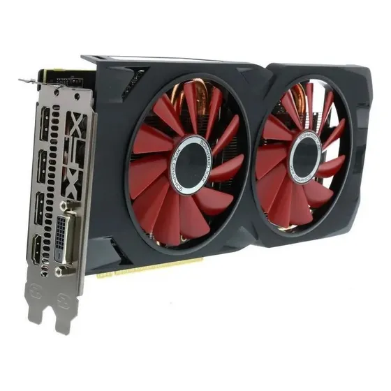 Tarjeta De Video Xfx Gpu 4gb Gddr5 Amd (usada)