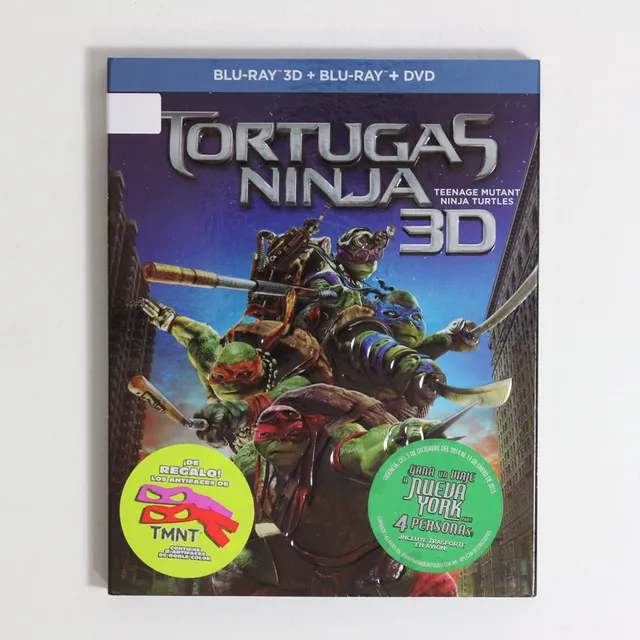 Tortugas Ninja 3d