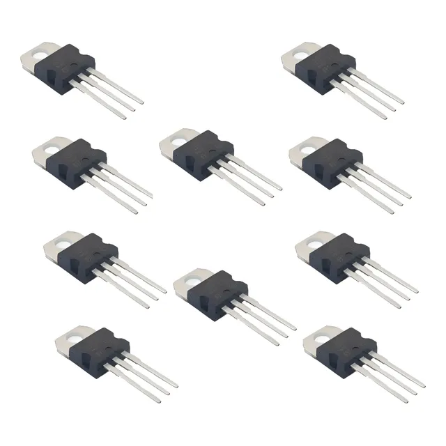 Transistor Lm317 Paquete Con 10 Piezas