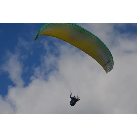 Parapente Ozone Buzz L - Ideal Para 95-115 Kg