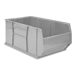 Gaveta Jumbo Para Racks - 106x60x44 Cm, Gris - Uline Gaveta Jumbo Para Racks - 106x60x44 Cm, Gris - Uline