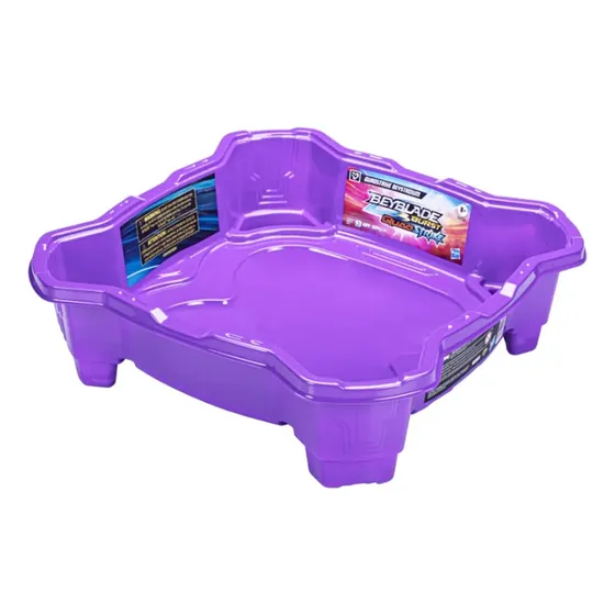 Juguete Burst Quad Drive Estadio Basico Beyblade Hasbro Febo