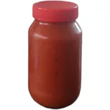 Salsa Vegana De Tomate Artesanal 500 G En Frasco (3 Unidades