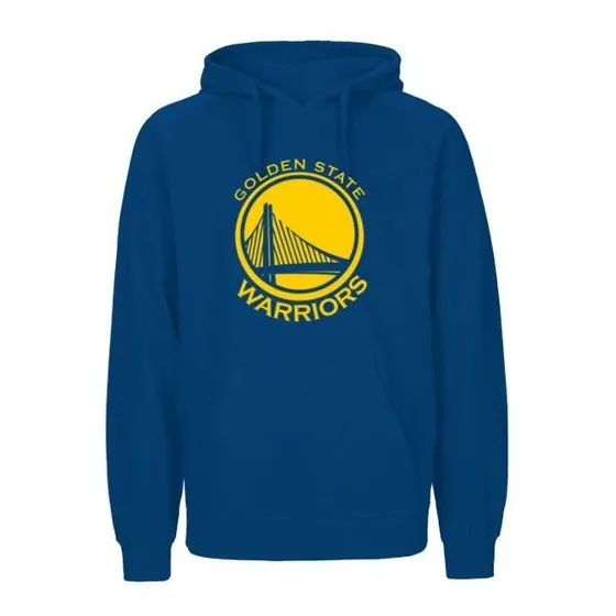 Sudadera Golden State Warriors Hoodie Basketball Hombre Dama