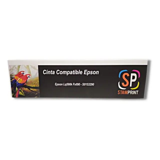 Cinta Epson Compatible S015329 Para Fx-890 Fx890 Lq590k Mf