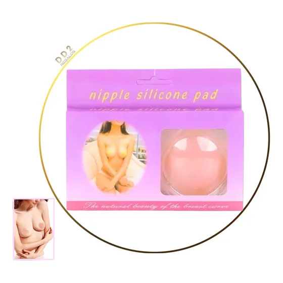 Pezoneras Tapa Pezon De Silicona Nipple Silicone Pad