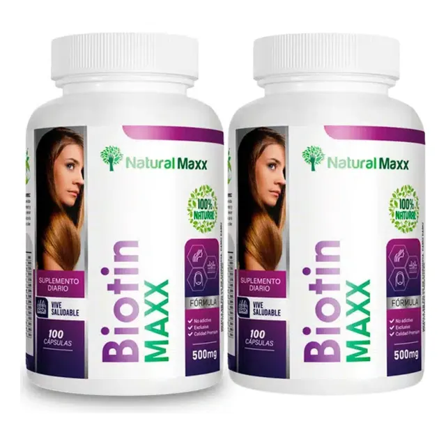 Duo Pack Biotin Maxx Oferta