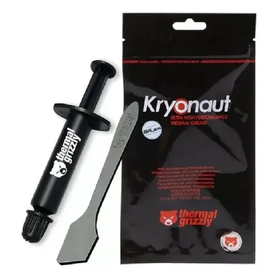 Pasta Termica Thermal Grizzly Kryonaut 1 Gramo B011F7W3LU | Cuotas sin interés