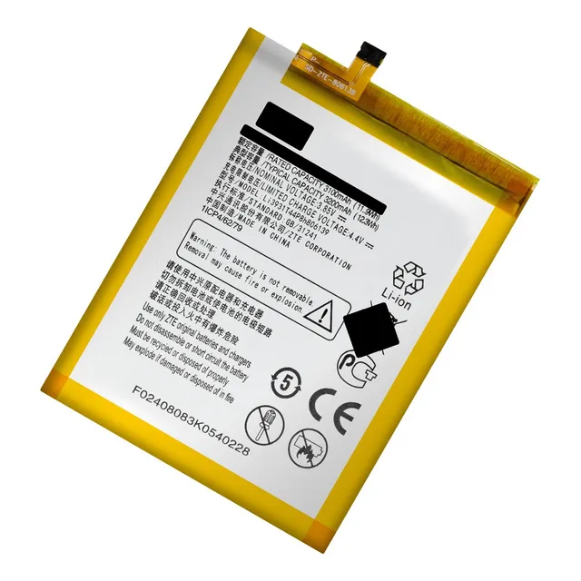 Bateria Pila Para Zte A5 2020 Li3931t44p8h806139 3100mah