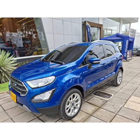 Ford Ecosport 2.0 Titanium Mt