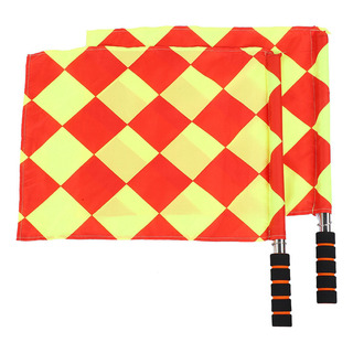 Nova Un Par De Banderas Cuadradas De Árbitro Impermeables Nova Un Par De Banderas Cuadradas De Árbitro Impermeables