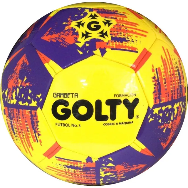Balón Fútbol Golty Formación Gambeta I I I Cos A Maq #3