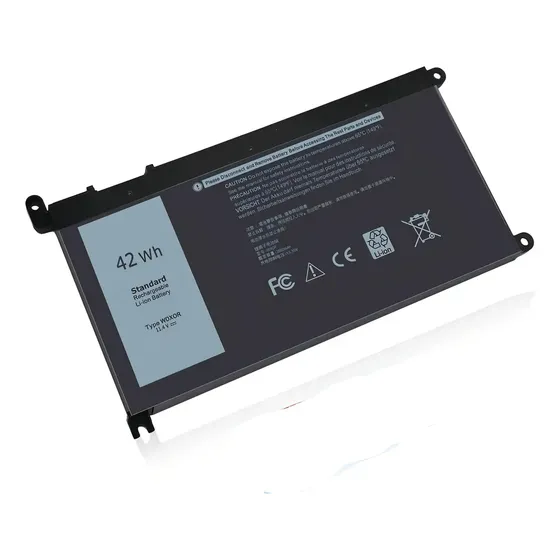 Batería Dell Bateria Wdxor 3 Celdas. Batería Negro | Cuotas sin interés