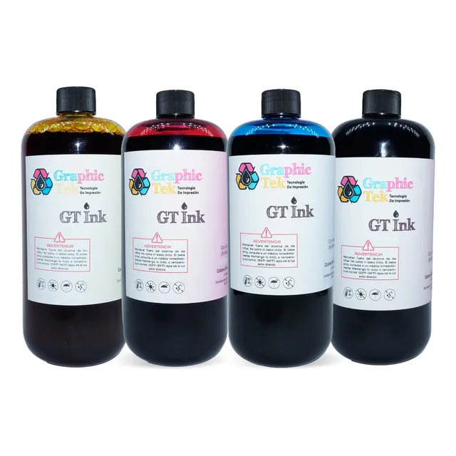 Tinta Para Impresora Compatible Hp 712 711 564 670 Kit 1l