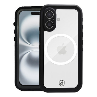 Capa À Prova D'água Nautical Para iPhone 16 Plus - Gshield Capa À Prova D'água Nautical Para iPhone 16 Plus - Gshield