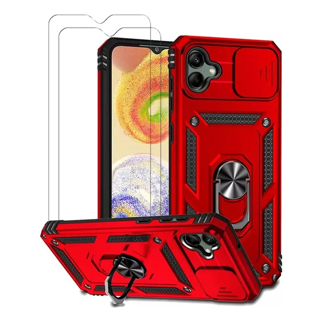 Carcasa + 2 Micas Para Samsung Galaxy A04 4g/sm-a045m