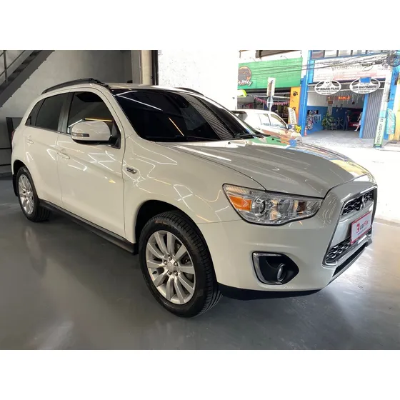 Mitsubishi Asx 2.0 4x4 Awd 16v Gasolina 4p Automático