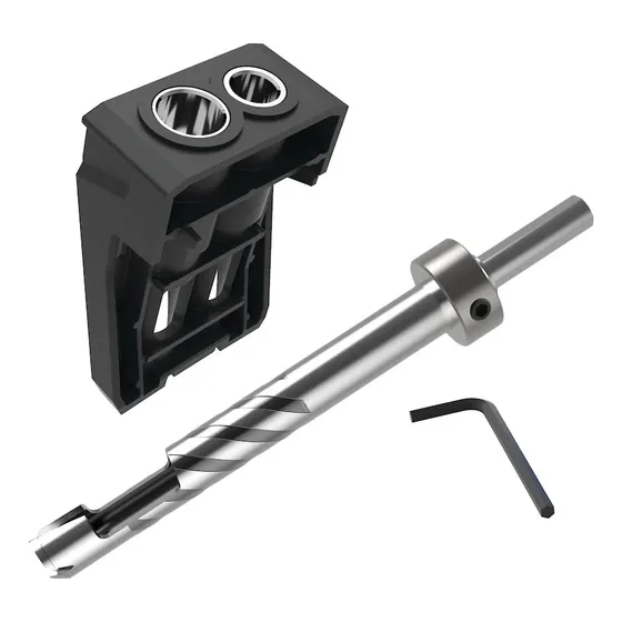 Kreg Kit Guia Taladro Para Cortador Enchufe 720