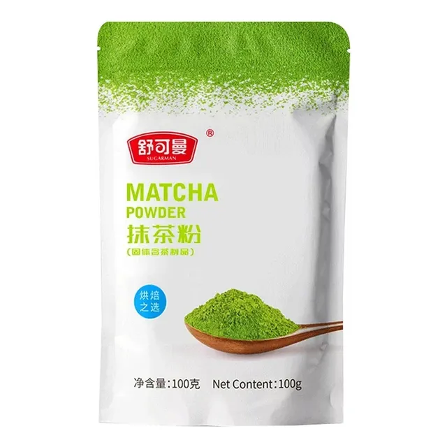 Té Verde Macha En Polvo 100 Gr