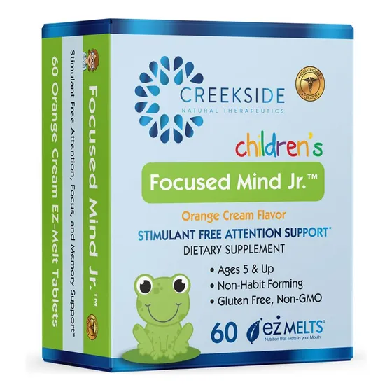 Focused Mind Jr., Apoyo Cognitivo Para Niños, Pediatría