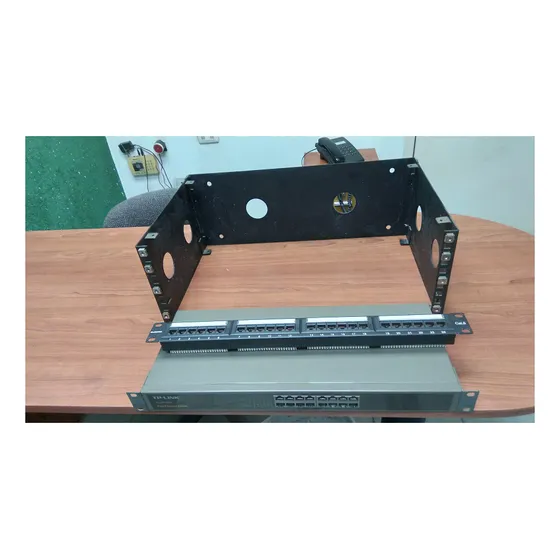 Switch 16 Ptos Ethernet- Pp Lan Pro 16 P -rack 4u En Us$ 40