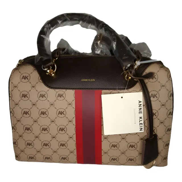 Bolsa Anne Klein Café Monogram