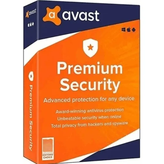 Antivirus Avast Premium Security 10 Dispositivos 2 Años
