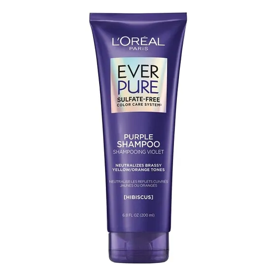 Ever Pure Shampoo Purple Sin Sal 200 Ml