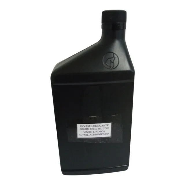 Envase Plástico Lubricante Automotriz 946ml Con Visor 