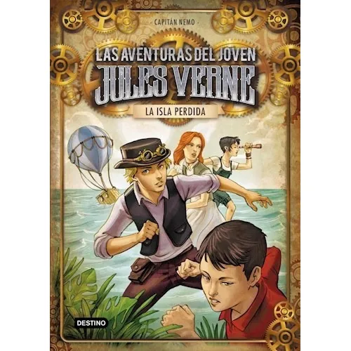 Joven Jules Verne. La Isla Perdida, El