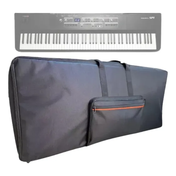 Capa Bag Para Teclado Kurzweil Sp1 Luxo