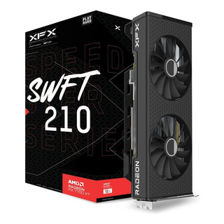 Tarjeta Gráfica Xfx Swft210 Radeon Rx 7700xt Gddr6 Hdmi 3dp Tarjeta Gráfica Xfx Swft210 Radeon Rx 7700xt Gddr6 Hdmi 3dp