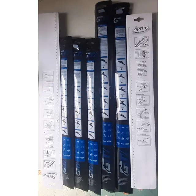 Cepillos Limpiaparabrisas Gm Universales Excelente Calidad