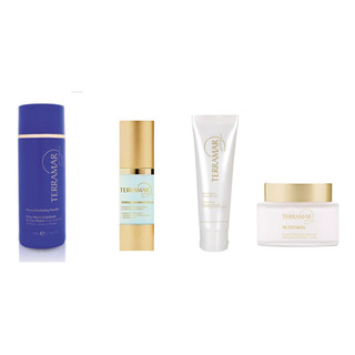 Totally Radiant+polvo+crema Facial Fps 50+5 Capas Terramar Totally Radiant+polvo+crema Facial Fps 50+5 Capas Terramar