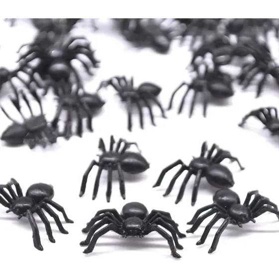 Mini Aranha Lembrancinha 30un. Festa Halloween Dia Das Bruxa