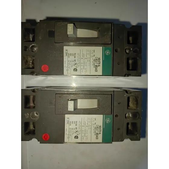 Breaker Genera Electric Ted 124070w Monofásico 70 Amperios